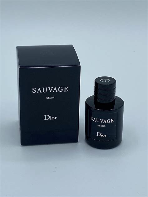 mini dior sauvage elixir|dior sauvage elixir boots.